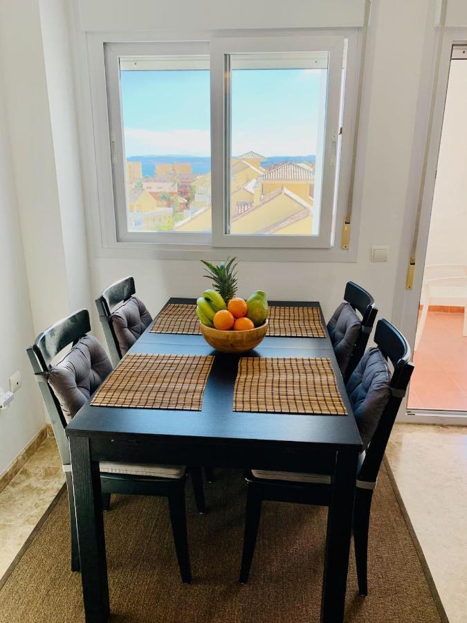 Penthouse Mit Private Dachterrasse Und Blick Auf Das Meer, Berge ,Hafen Estepona Esterno foto