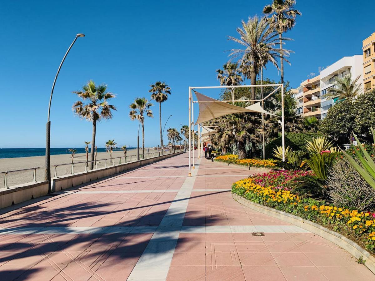 Penthouse Mit Private Dachterrasse Und Blick Auf Das Meer, Berge ,Hafen Estepona Esterno foto
